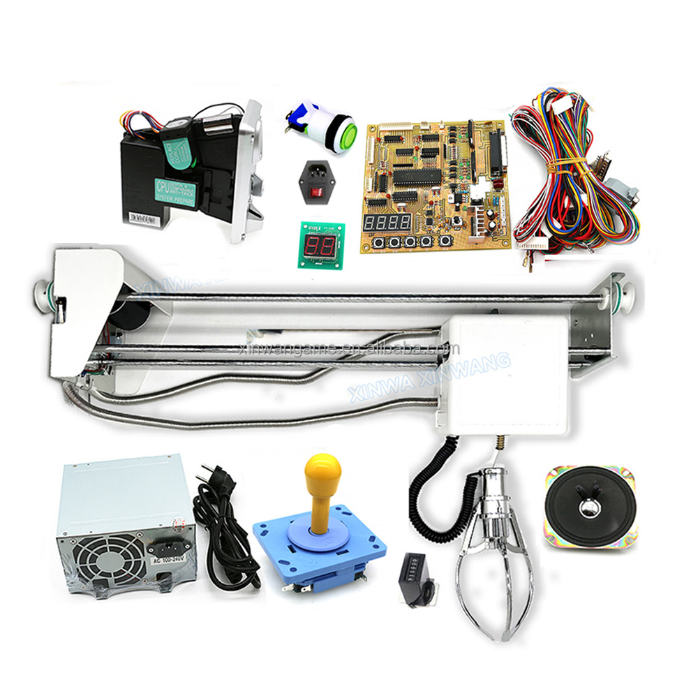 Arcade Toy Claw Vending Machine - DIY Toys Claw Machine Kit Arcade