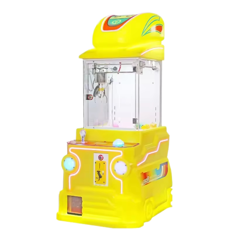 Arcade Toy Claw Vending Machine - Mini Plush Toy Clips Claw Machine