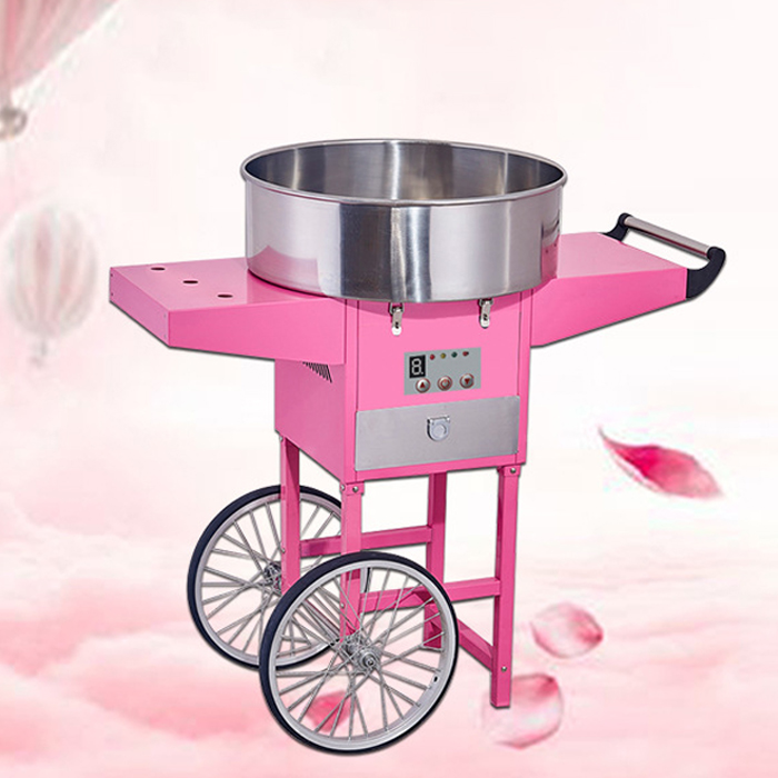Candy Floss Machine - Commercial Electric Automatic Cotton Candy Machine