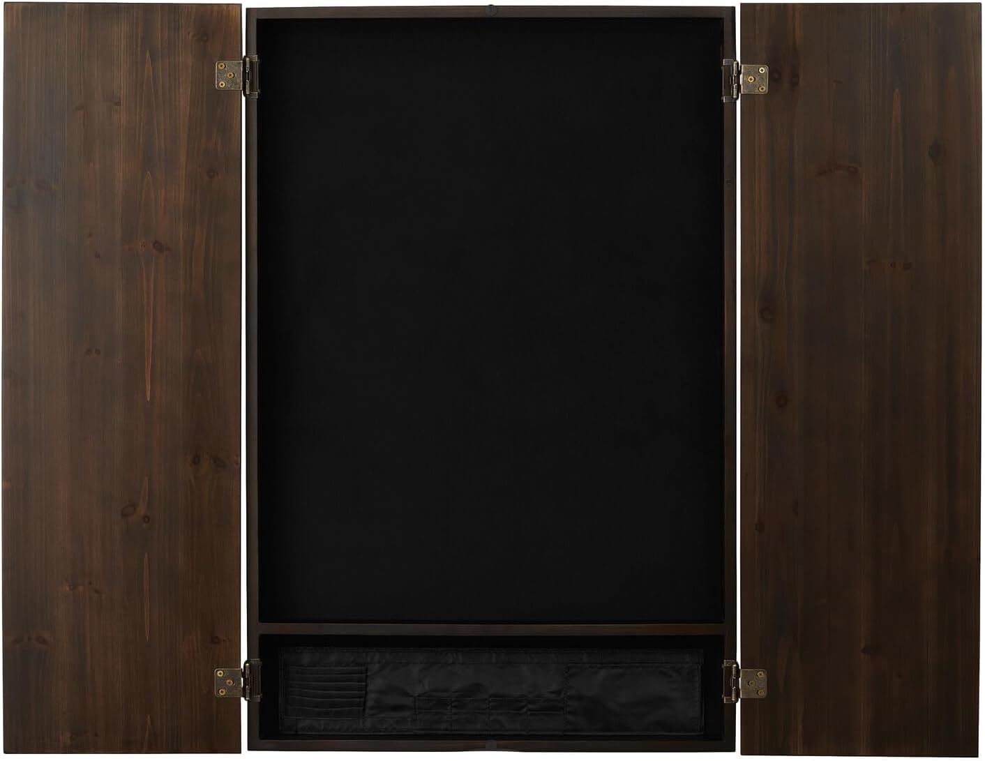 Electronic Dartboard Cabinet - ^Viper Metropolitan Solid Wood Cabinet &