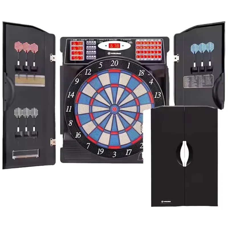 Electronic Dartboard Cabinet - Wholesale Magnetic Durable Plastic Safety LED