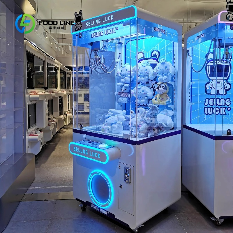 Arcade Vending & Laundry - Custom Coin Operated Metal Crane Claw