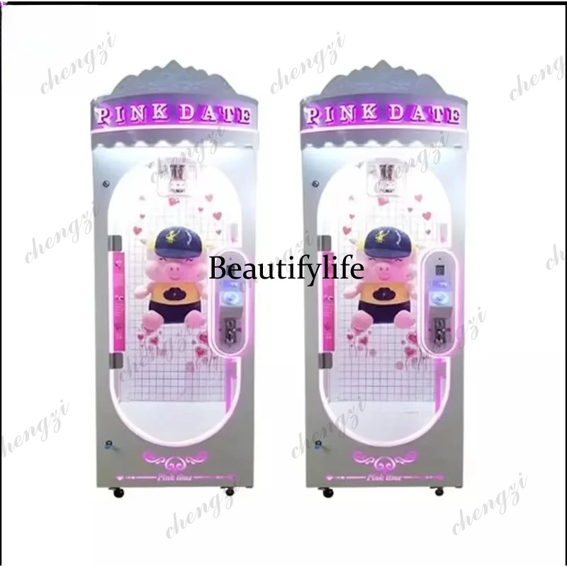 A81 Indoor Pink Date Doll Alum - Arcade Vending & Laundry recension och pris