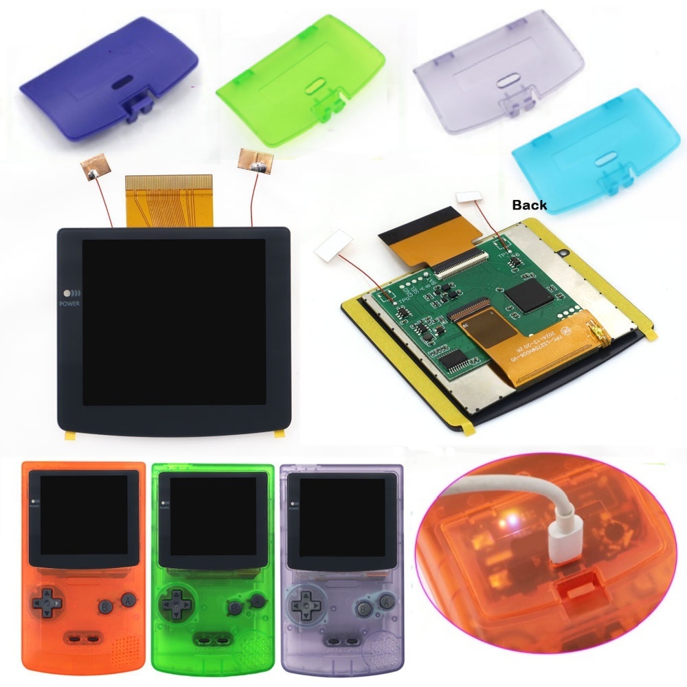 Rechargeable 2.8' IPS Screen L - Lcd Screen Arcade recension och pris