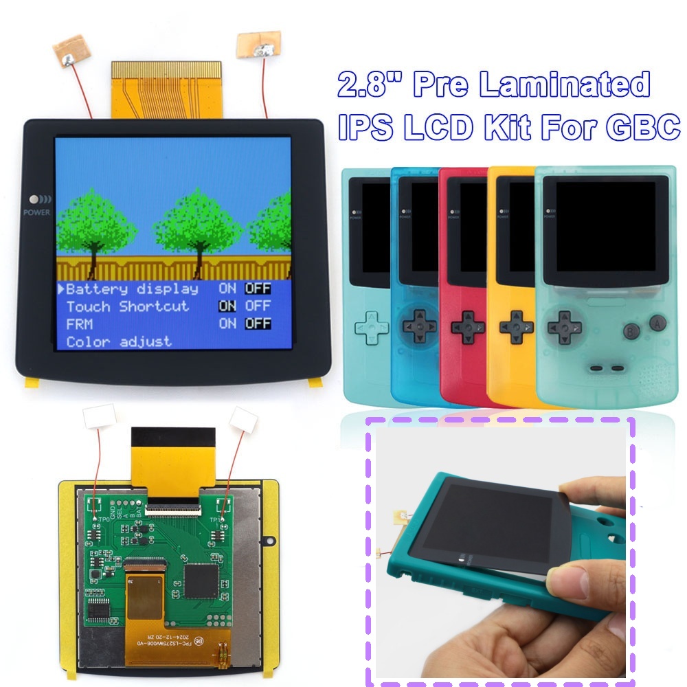 Rechargeable 2.8' IPS Screen L - Lcd Screen Arcade recension och pris