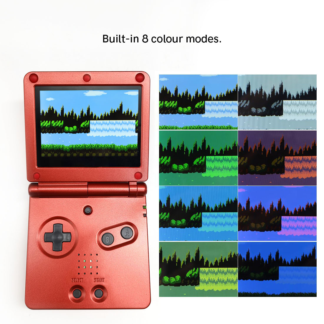 HD 3.0 inch For GBA SP V5  Lam - Lcd Screen Arcade recension och pris