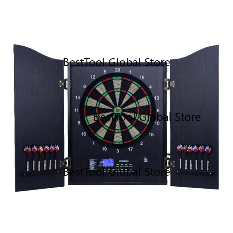 Professional LCD Display Delux - Electronic Dartboard Cabinet recension och pris
