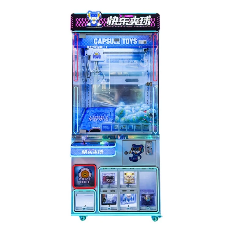 Capsule Toys Claw Machine Cran - Arcade Prize Vending Machine recension och pris