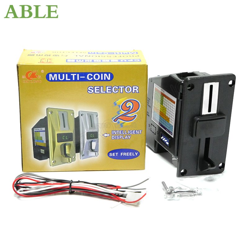 Multi Coin Acceptors Selector  - Arcade Vending & Laundry recension och pris