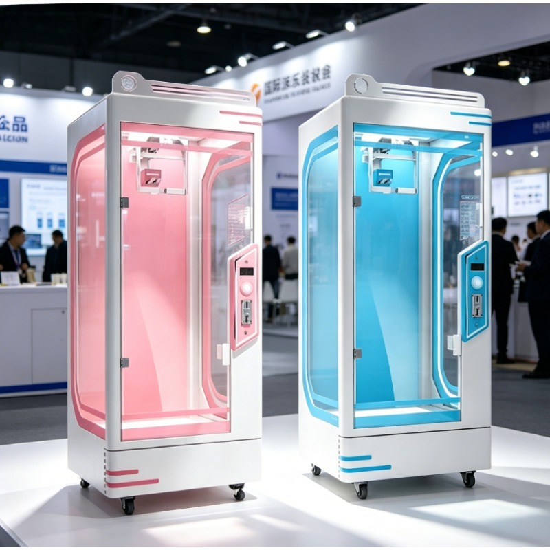 Custom Coin Operated Pink Date - Arcade Prize Vending Machine recension och pris