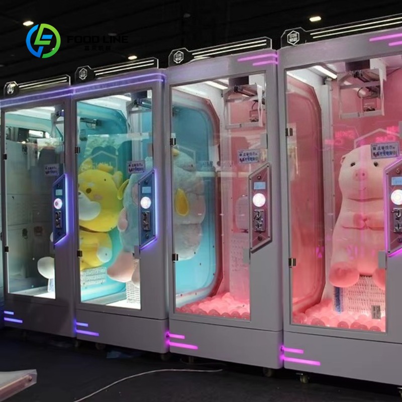 Custom Coin Operated Pink Date - Arcade Prize Vending Machine recension och pris