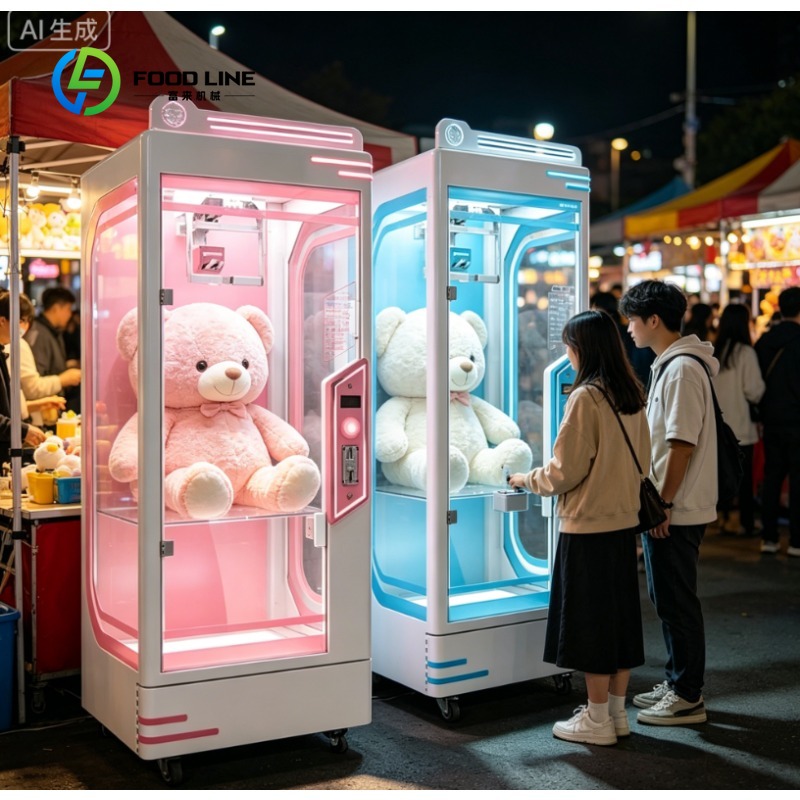 Custom Coin Operated Pink Date - Arcade Prize Vending Machine recension och pris