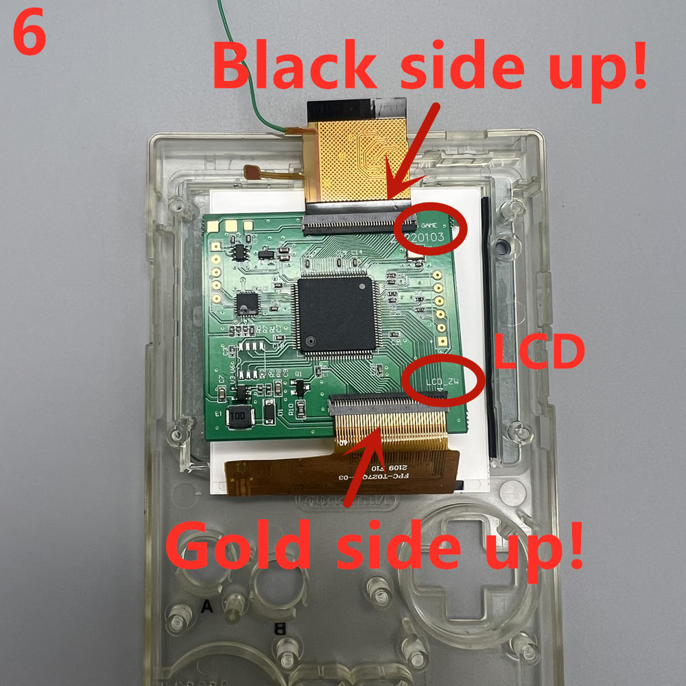 New GBP LCD Screen. Easy to In - Lcd Screen Arcade recension och pris