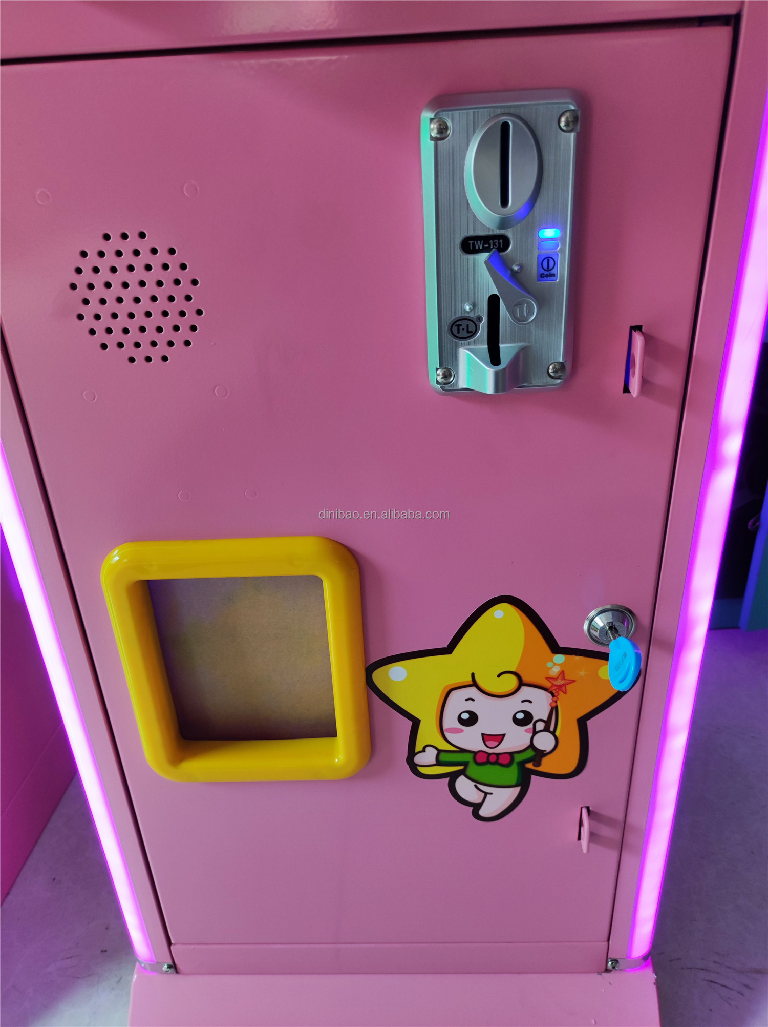 Attractive Magic House Gift Pr - Arcade Prize Vending Machine recension och pris