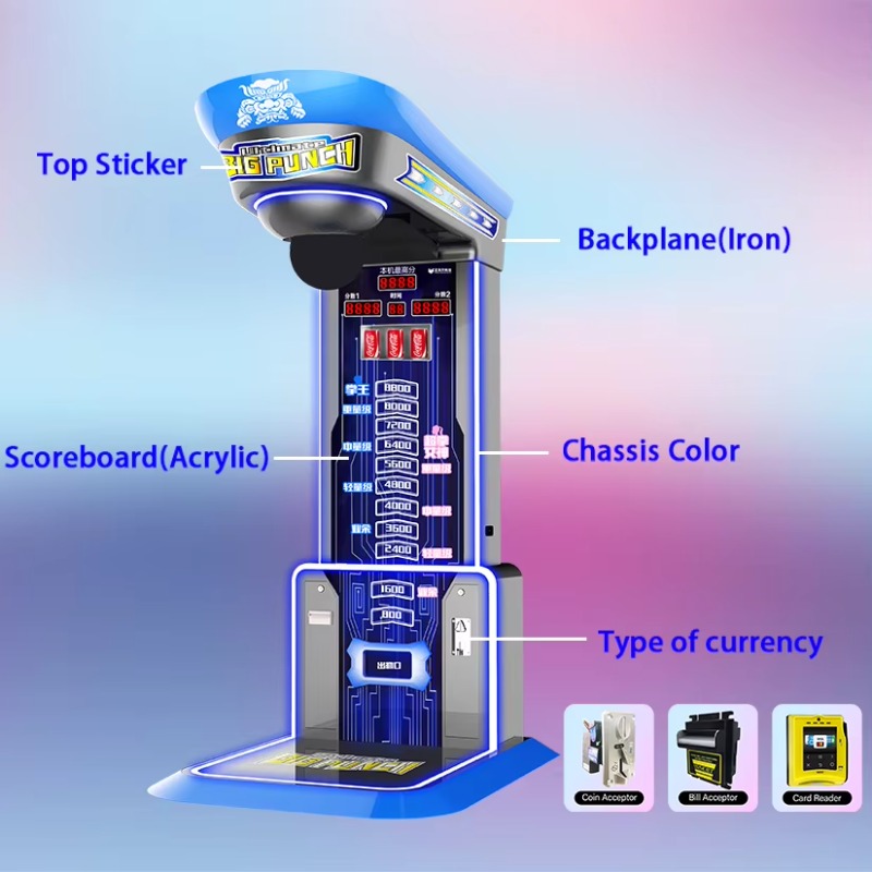 Ultimate Big Punching Boxing M - Arcade Vending & Laundry recension och pris