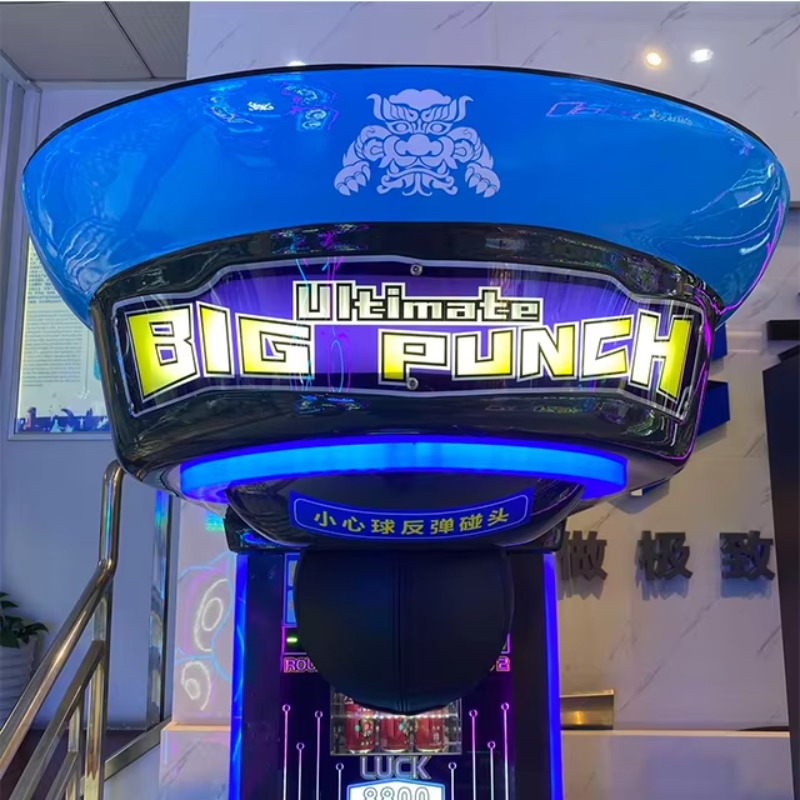 Ultimate Big Punching Boxing M - Arcade Vending & Laundry recension och pris