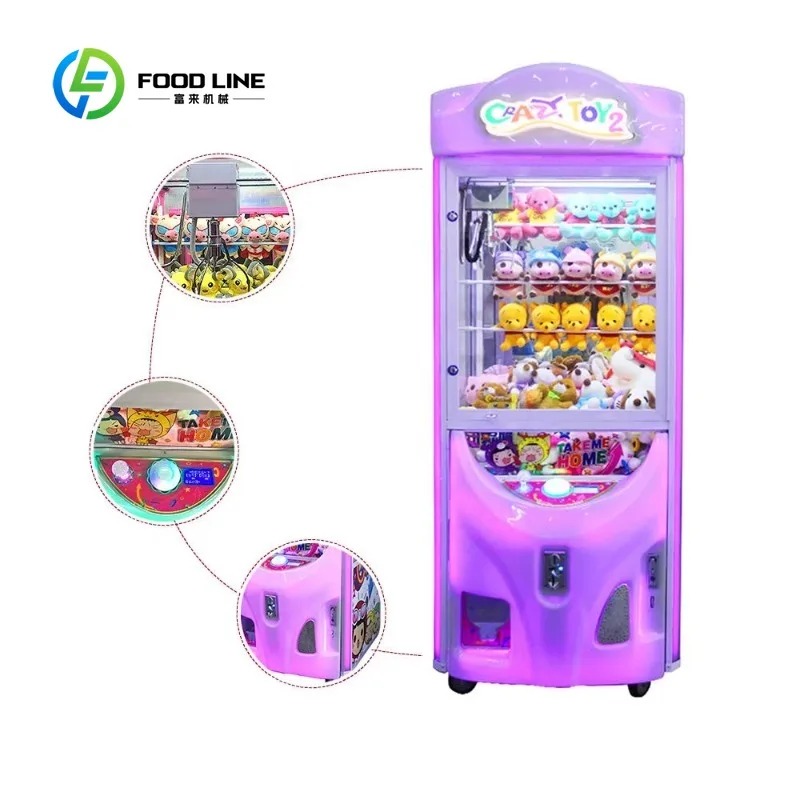 Customized Coin Operated Arcad - Arcade Prize Vending Machine recension och pris