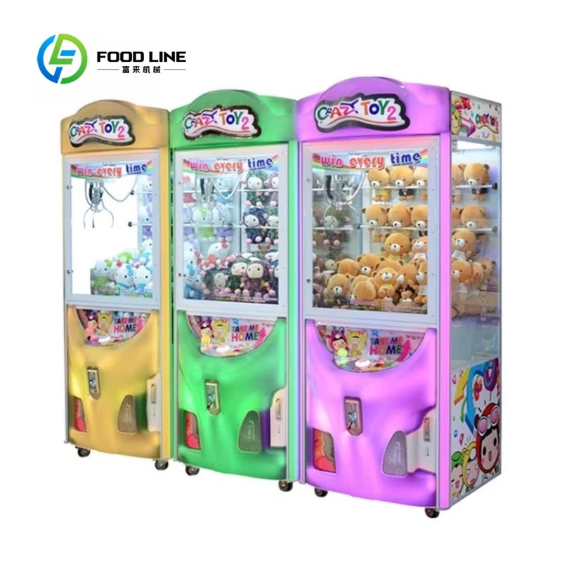 Customized Coin Operated Arcad - Arcade Prize Vending Machine recension och pris