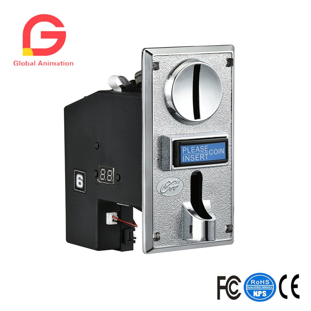CH-924, 4 Multi Coin Mech Acce - Arcade Vending & Laundry recension och pris