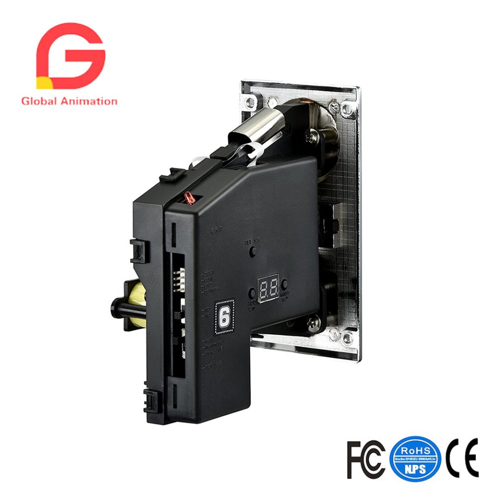 CH-924, 4 Multi Coin Mech Acce - Arcade Vending & Laundry recension och pris