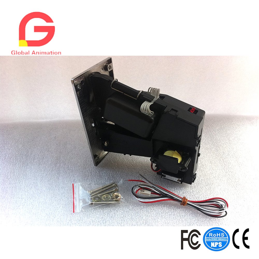 CH-924, 4 Multi Coin Mech Acce - Arcade Vending & Laundry recension och pris