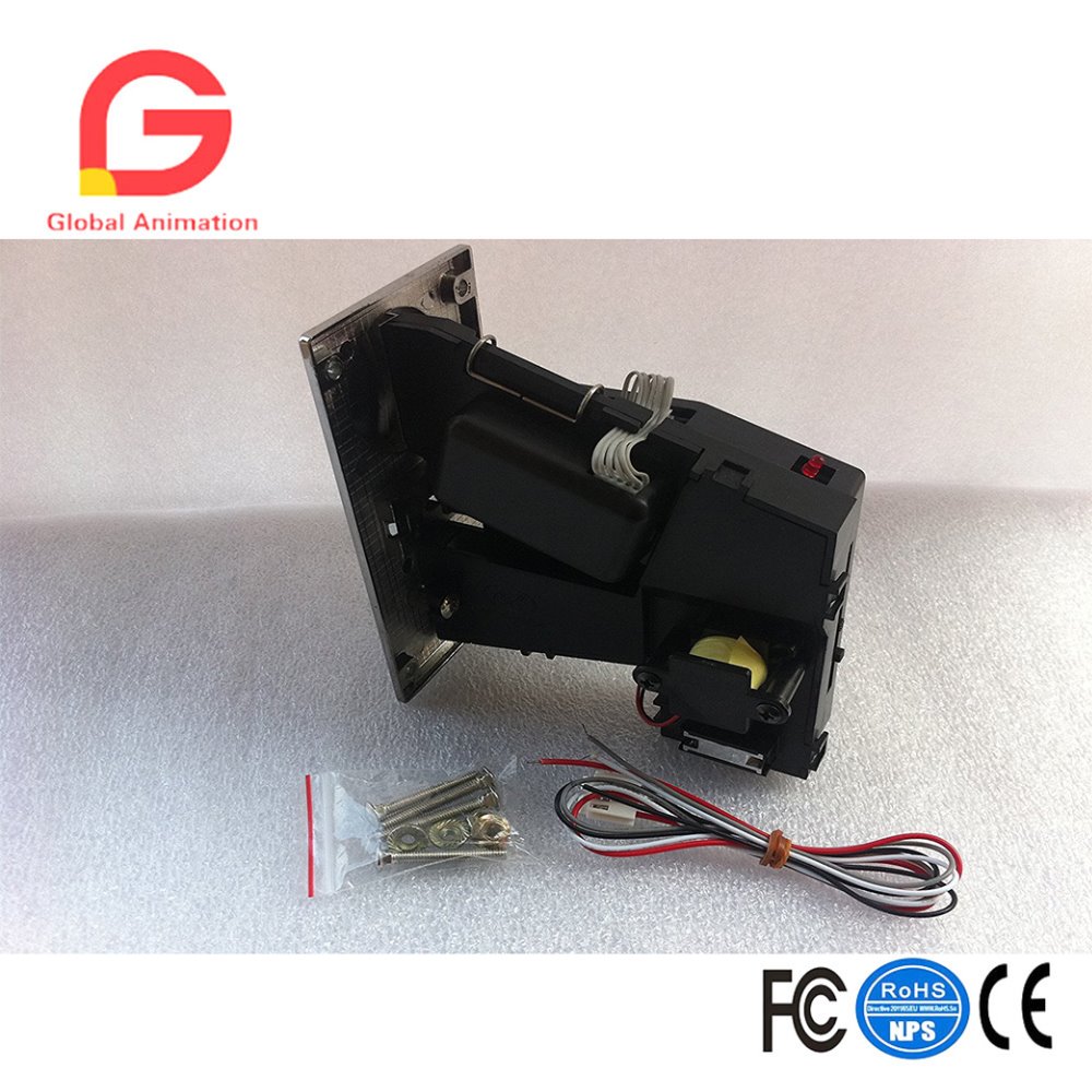 CH-924, 4 Multi Coin Mech Acce - Arcade Vending & Laundry recension och pris