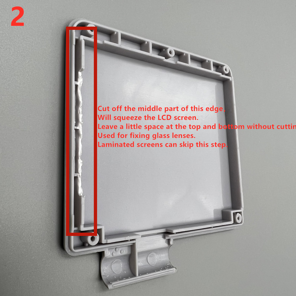 New 3.0 'Original Size IPS Hig - Lcd Screen Arcade recension och pris