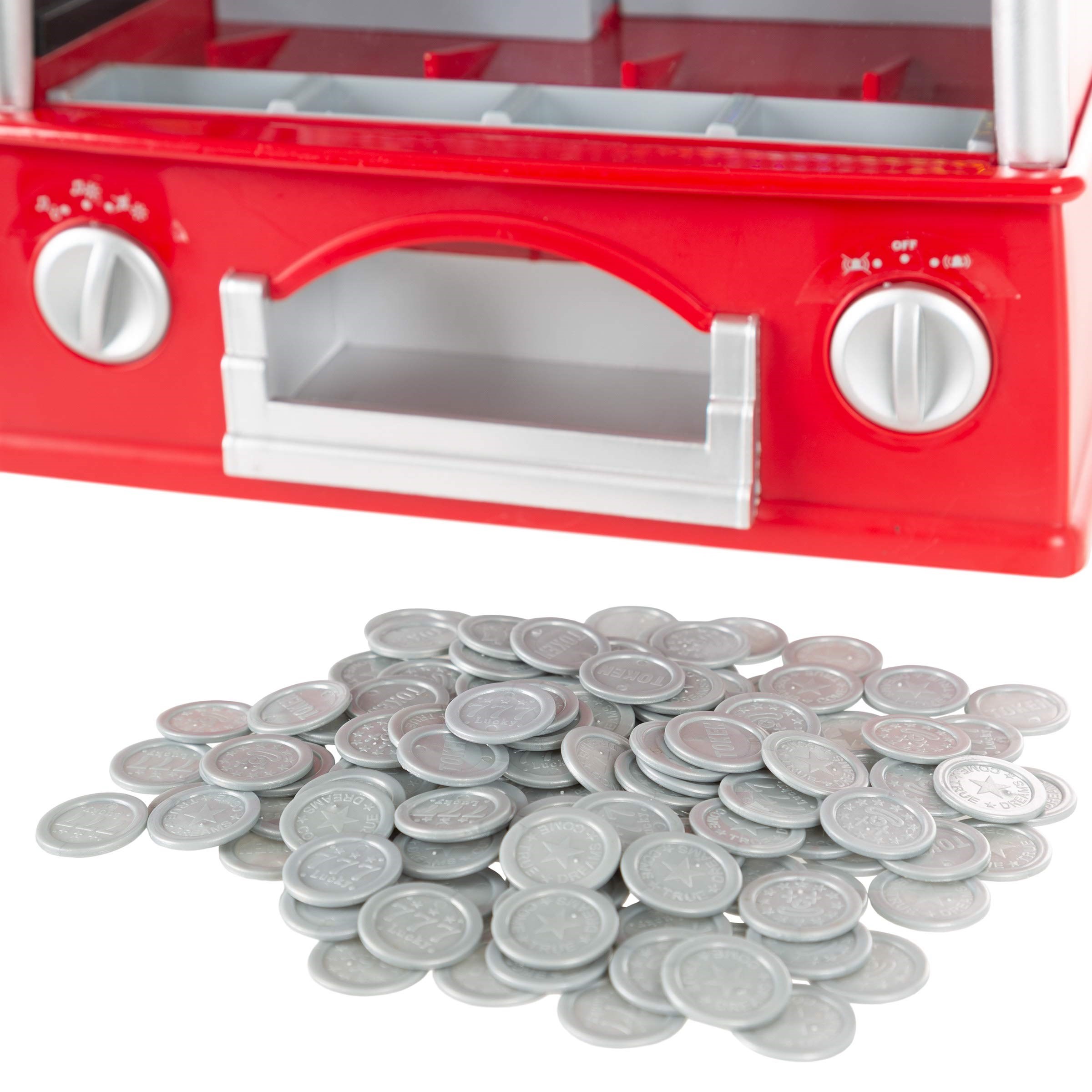 Coin Pusher Miniature Arcade G - Arcade Prize Vending Machine recension och pris
