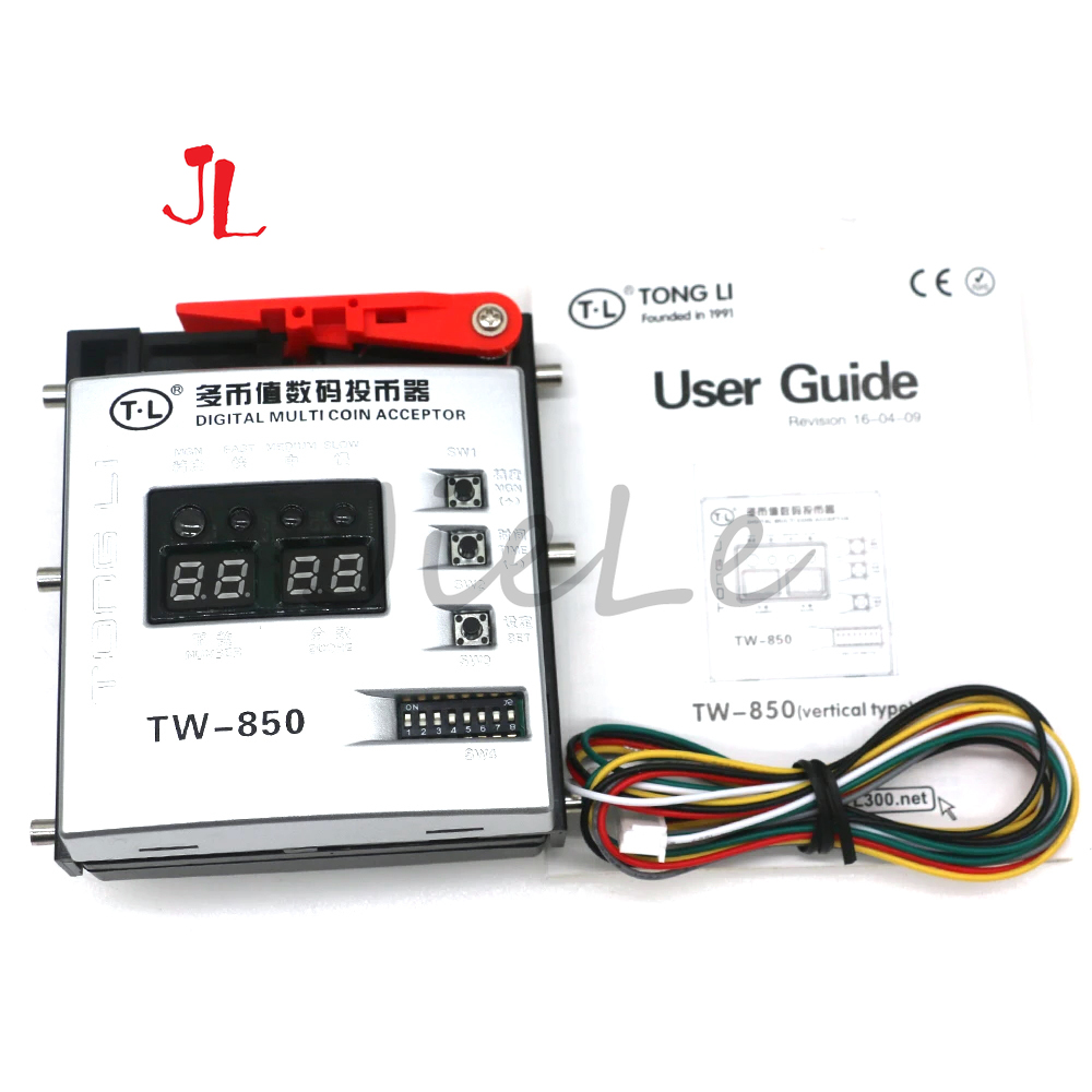 TL TW-850 Multi Coin Acceptor, - Arcade Vending & Laundry recension och pris