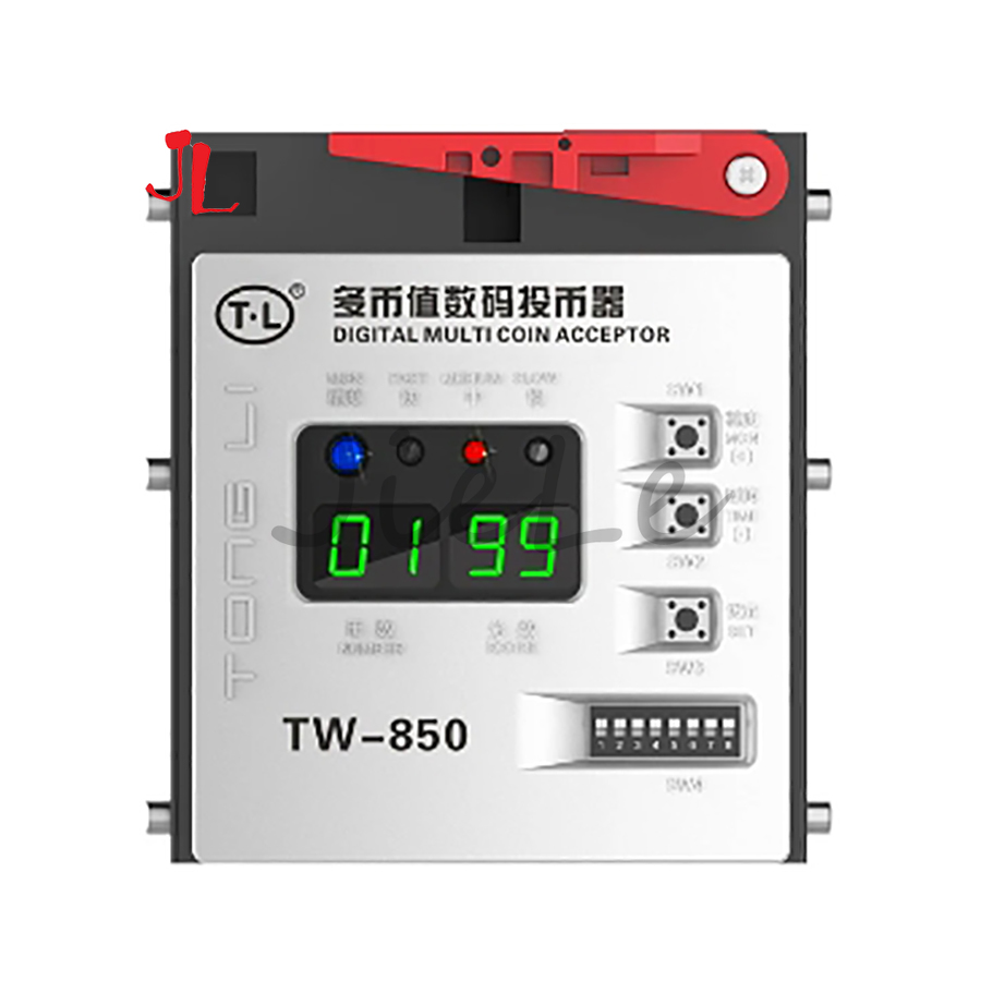 TL TW-850 Multi Coin Acceptor, - Arcade Vending & Laundry recension och pris
