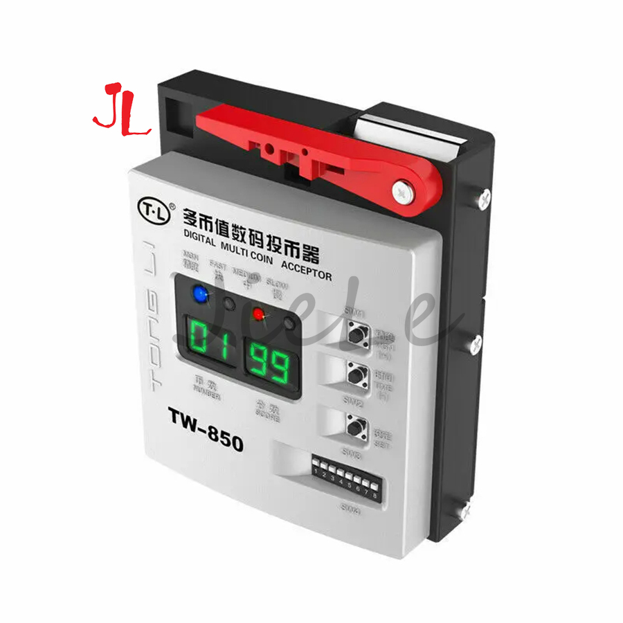TL TW-850 Multi Coin Acceptor, - Arcade Vending & Laundry recension och pris