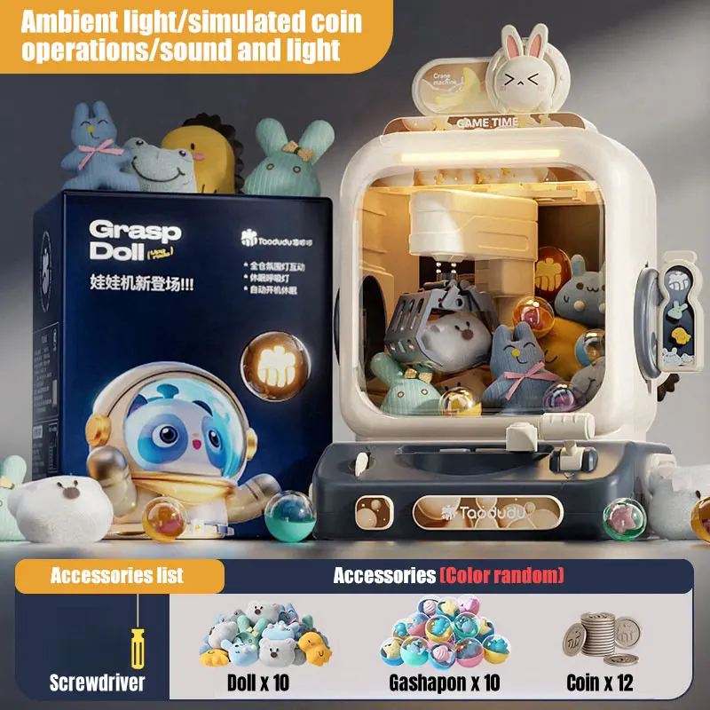 Claw Machine Toys Electronic A - Arcade Vending & Laundry recension och pris