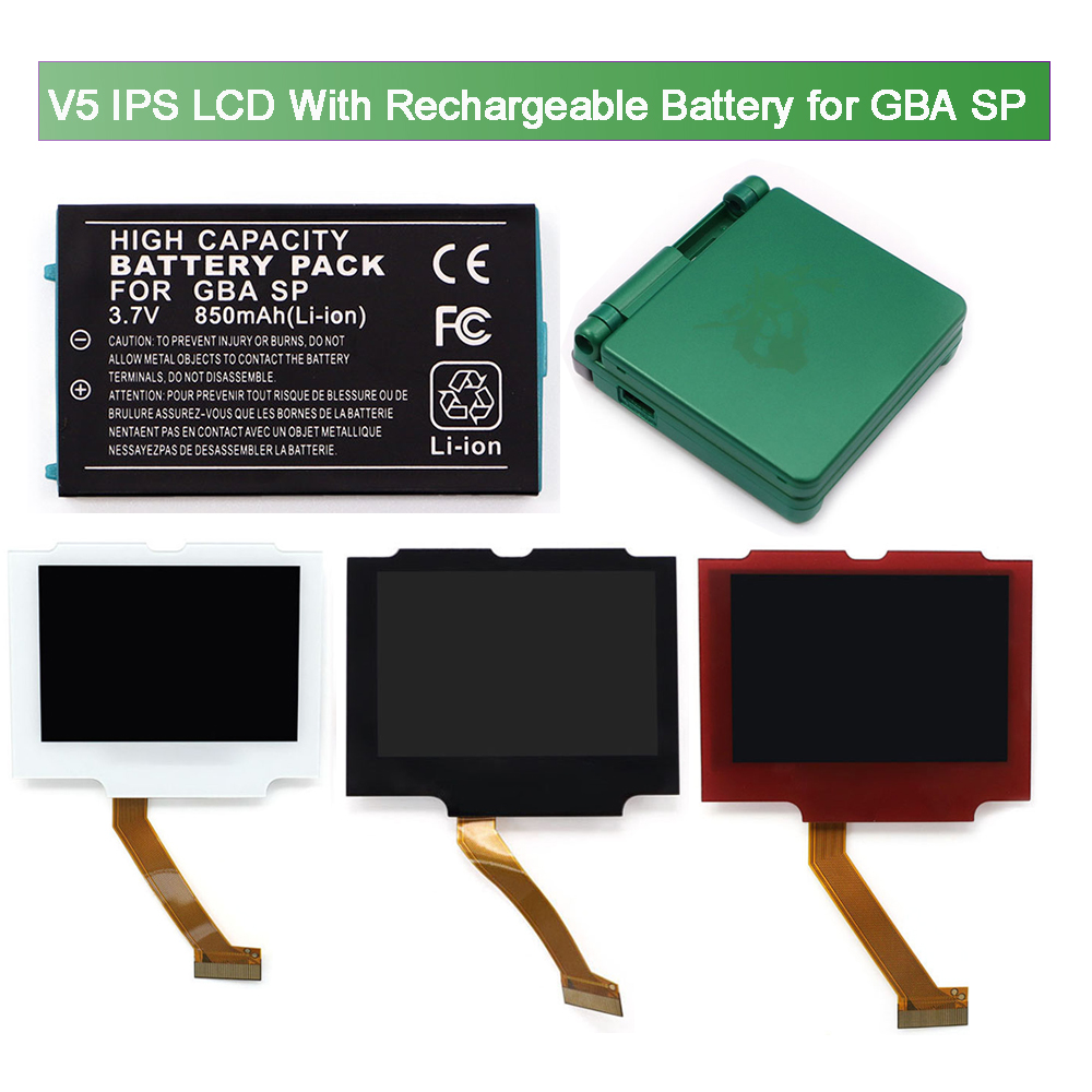 Real Drop in V5 Laminated IPS  - Lcd Screen Arcade recension och pris