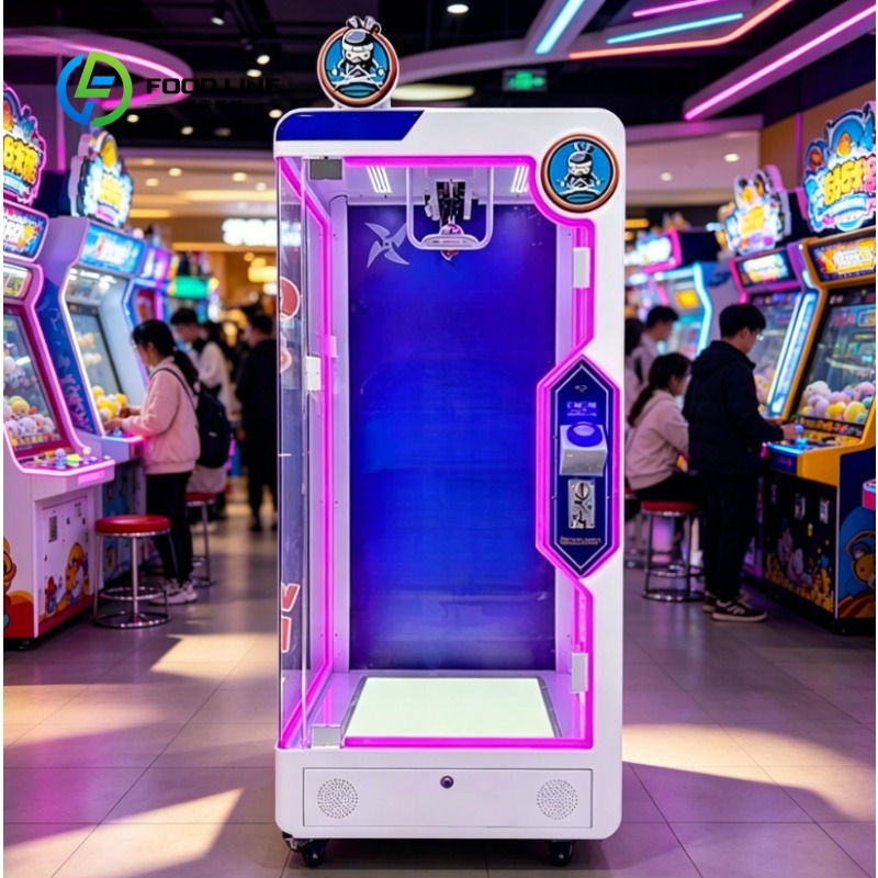 Custom Coin Operated Single Pl - Arcade Vending Machines For Sale recension och pris