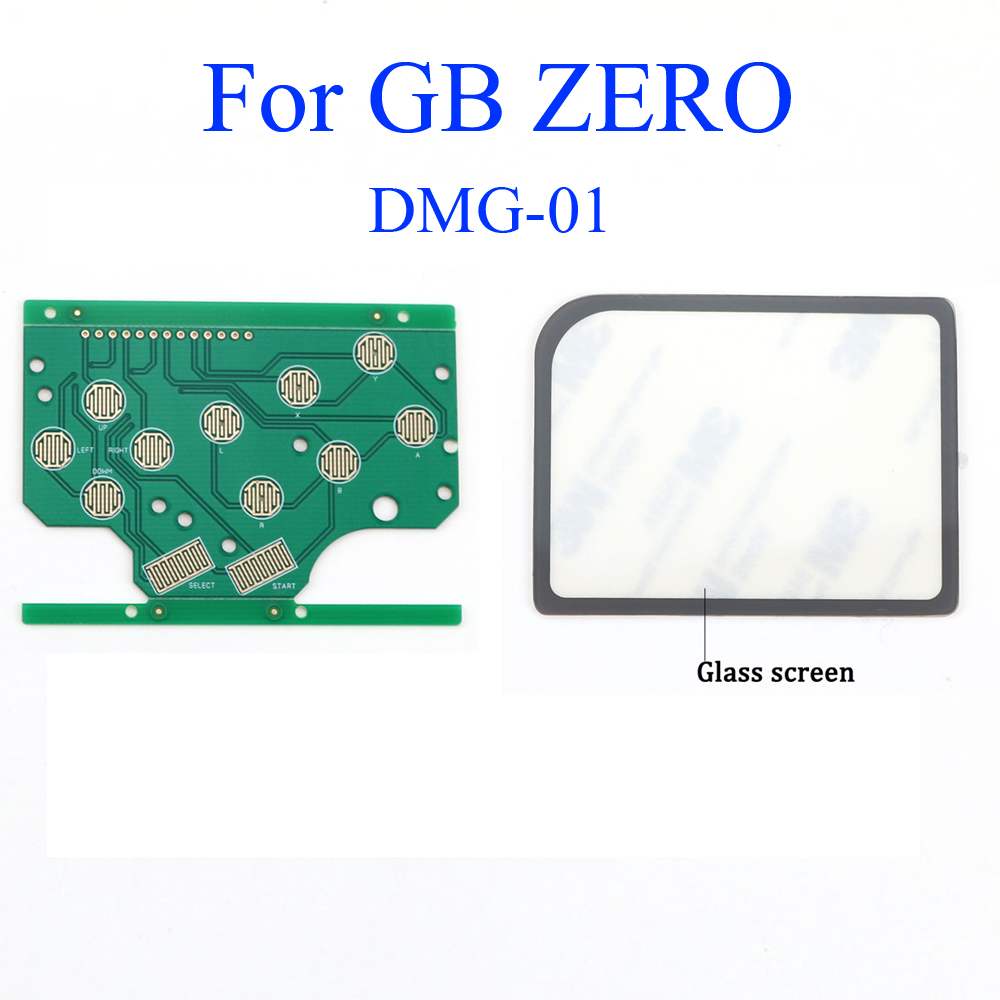 1Set Glass Screen Mirror Butto - Arcade Button Pcb recension och pris