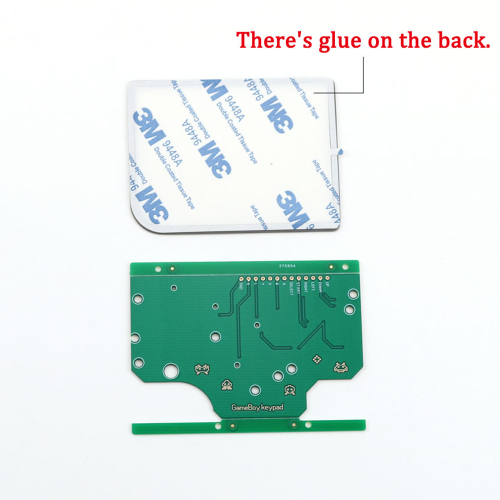 1Set Glass Screen Mirror Butto - Arcade Button Pcb recension och pris