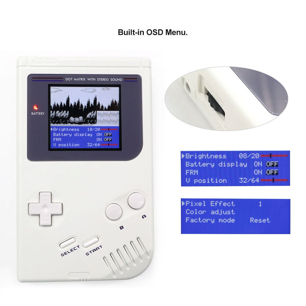 Q5 Laminated  IPS LCD Display  - Lcd Screen Arcade recension och pris