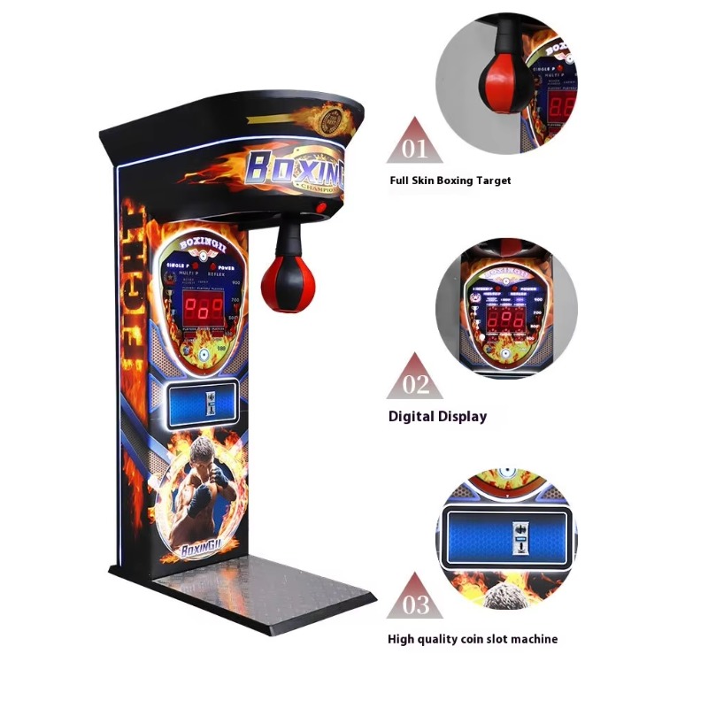 Black King Boxing Arcade Machi - Arcade Games & Vending Co recension och pris