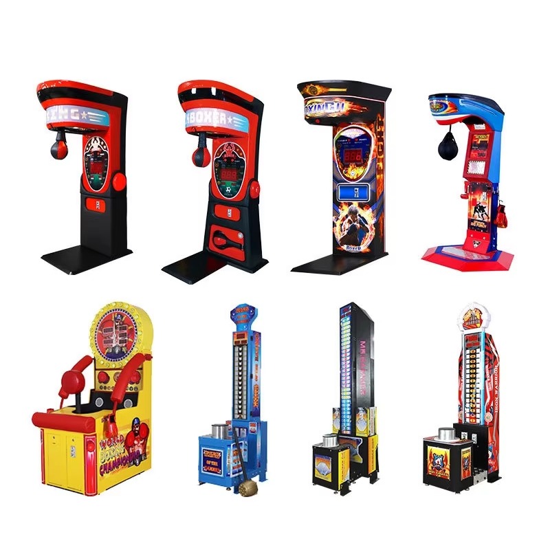 Black King Boxing Arcade Machi - Arcade Games & Vending Co recension och pris