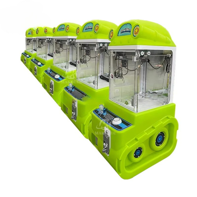Mini Plastic Claw Machine Smal - Arcade Prize Vending Machine recension och pris