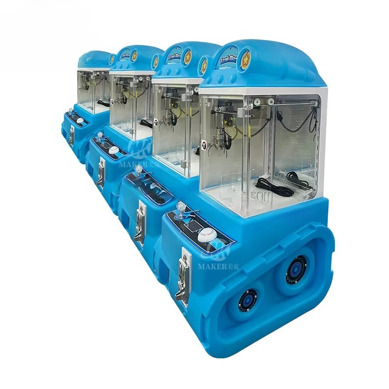 Mini Plastic Claw Machine Smal - Arcade Prize Vending Machine recension och pris