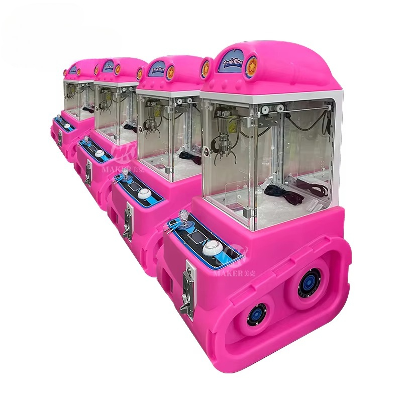 Mini Plastic Claw Machine Smal - Arcade Prize Vending Machine recension och pris