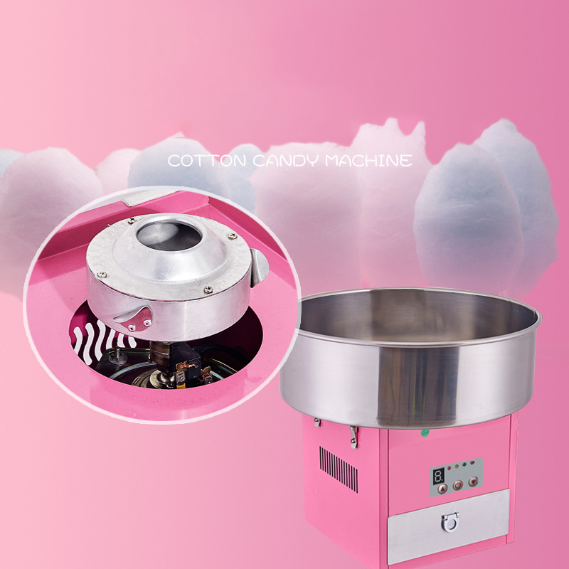 Commercial Electric Automatic  - Candy Floss Machine recension och pris