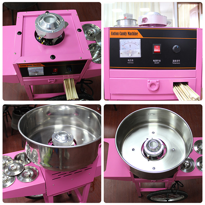 Commercial Electric Automatic  - Candy Floss Machine recension och pris