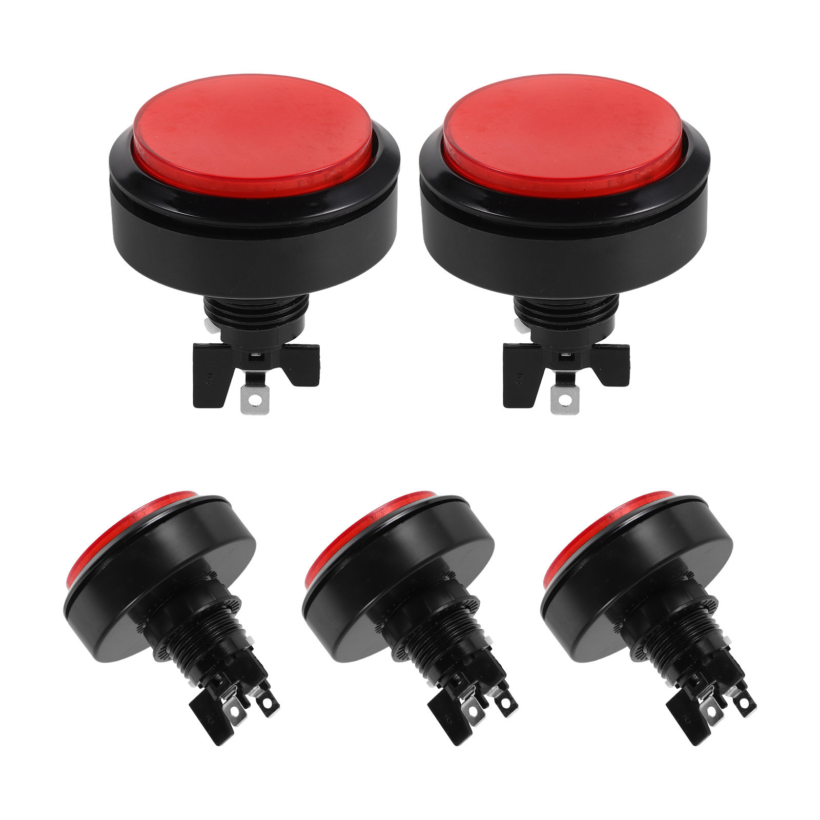 5Pcs 60Mm Arcade Button LED Li - Arcade Game Cabinet recension och pris