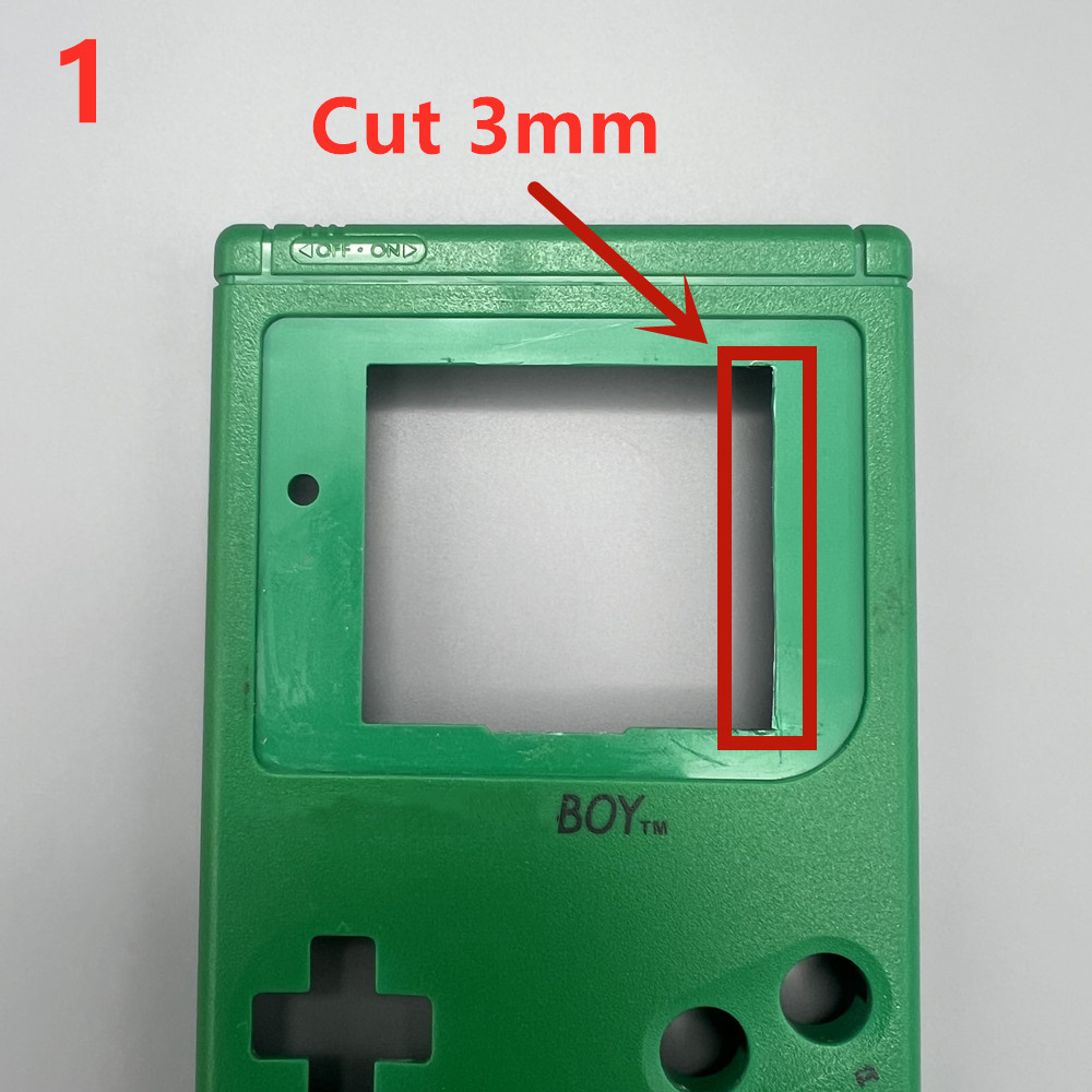 2.6 Inches DMG GB High Brightn - Lcd Screen Arcade recension och pris
