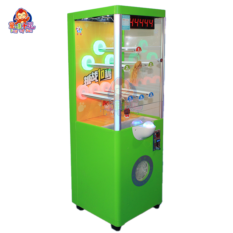 Coin Operated Ten Seconds Chal - Arcade Prize Vending Machine recension och pris