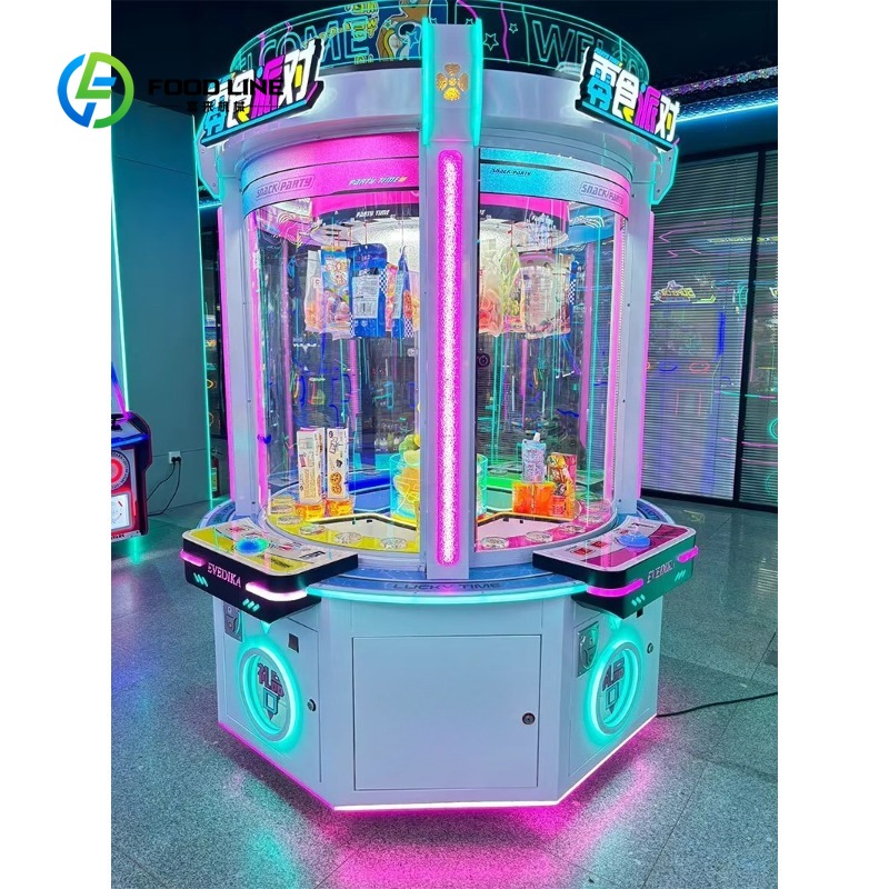 Custom Coin Operated Doll Mach - Arcade Prize Vending Machine recension och pris
