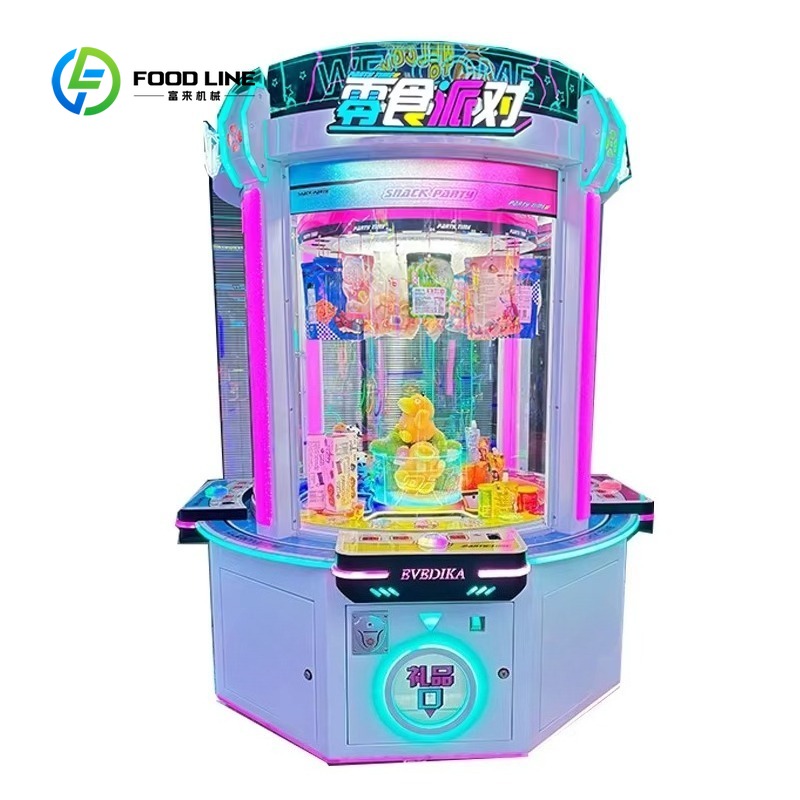 Custom Coin Operated Doll Mach - Arcade Prize Vending Machine recension och pris