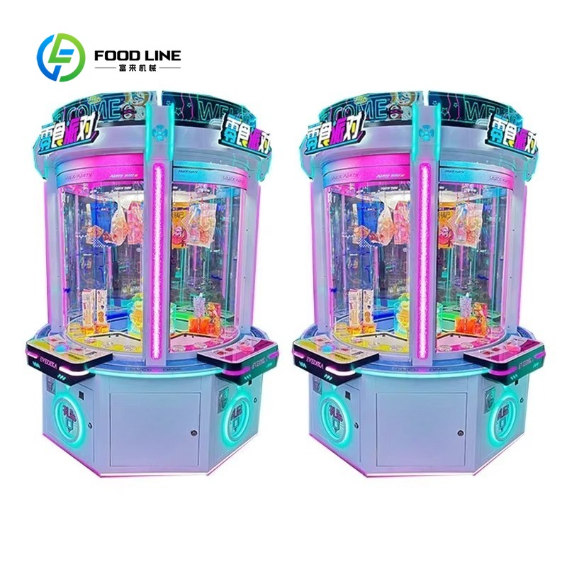 Custom Coin Operated Doll Mach - Arcade Prize Vending Machine recension och pris